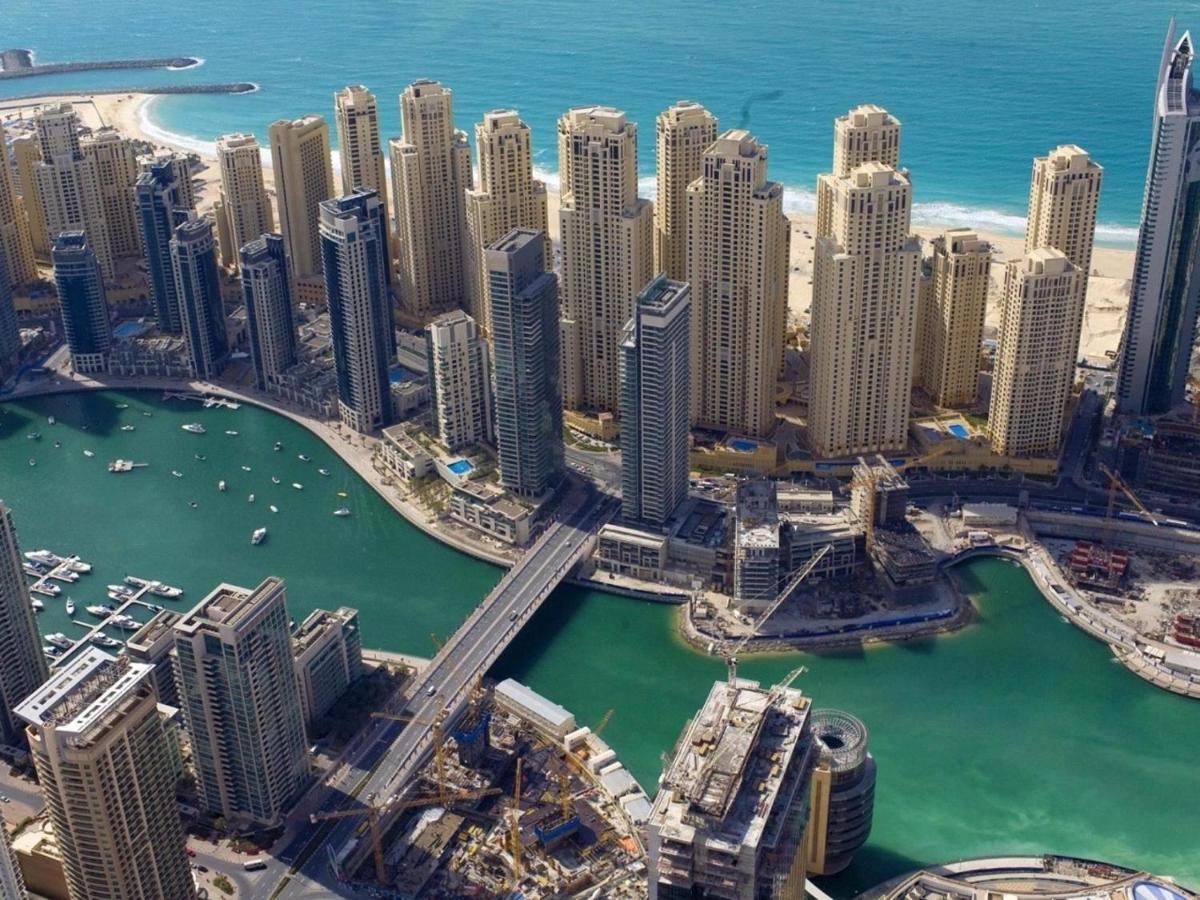 Bollywood Beach Hostel Dubai Dış mekan fotoğraf