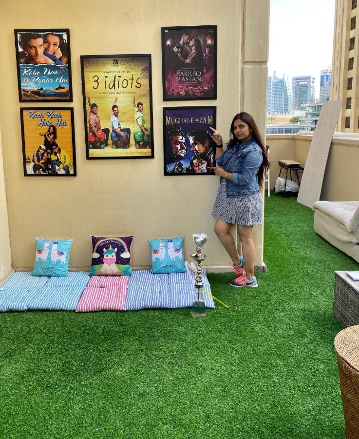 Bollywood Beach Hostel Dubai Dış mekan fotoğraf